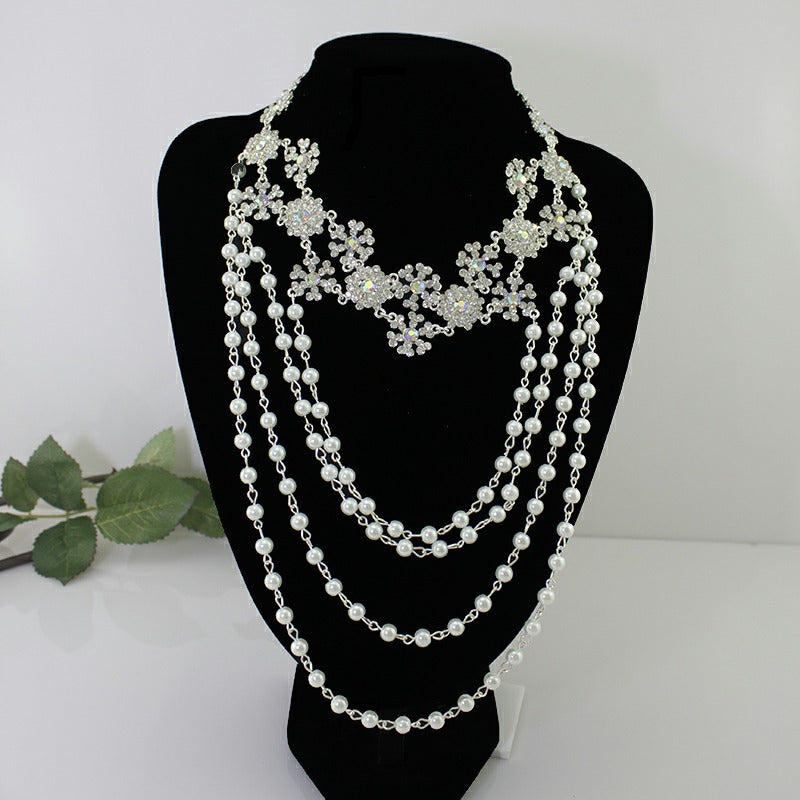 Fashion Pearl Necklace - 7Jewelry