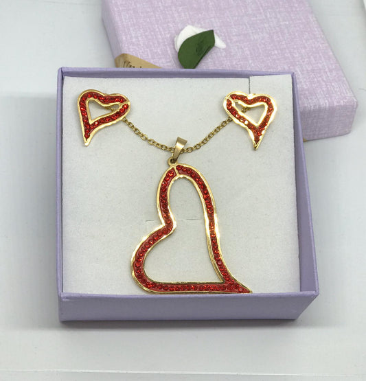 Heart Set - 7Jewelry