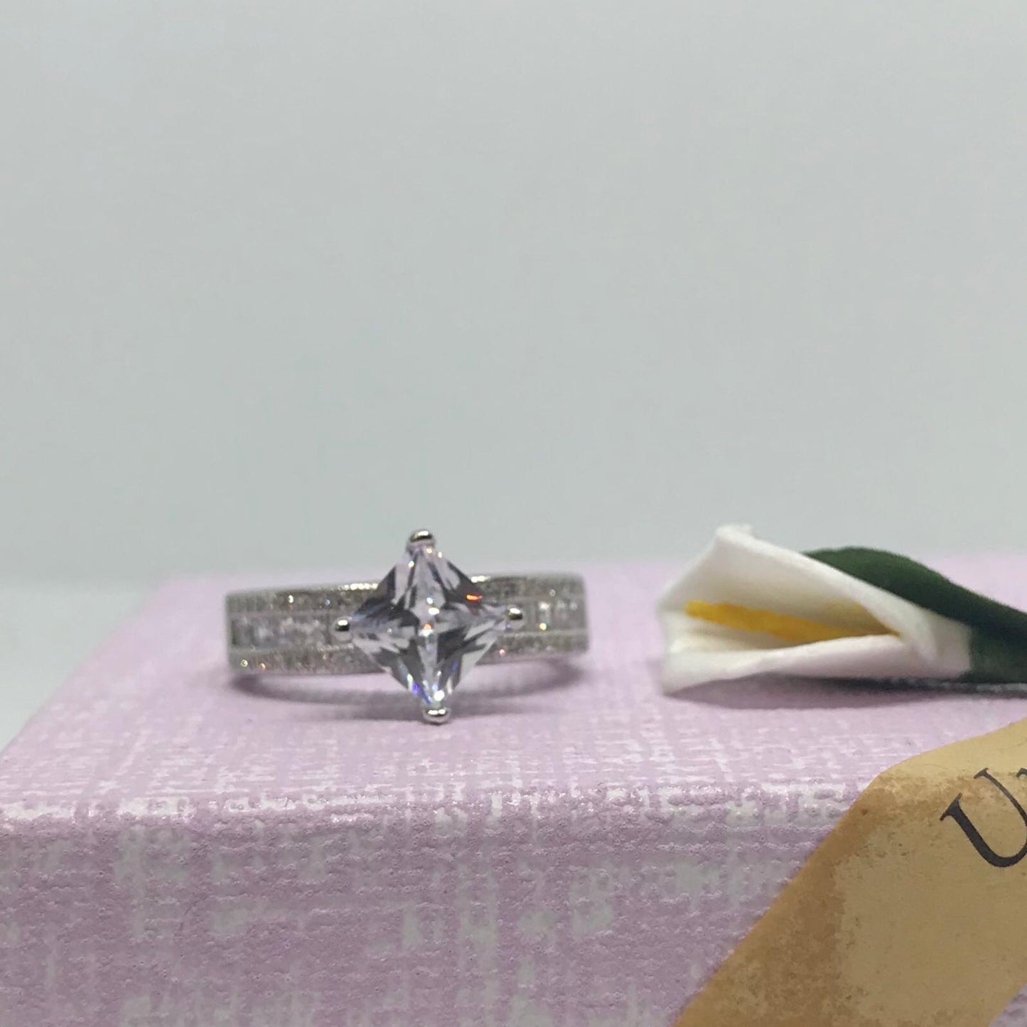 925 Sterling Silver Ring - 7Jewelry