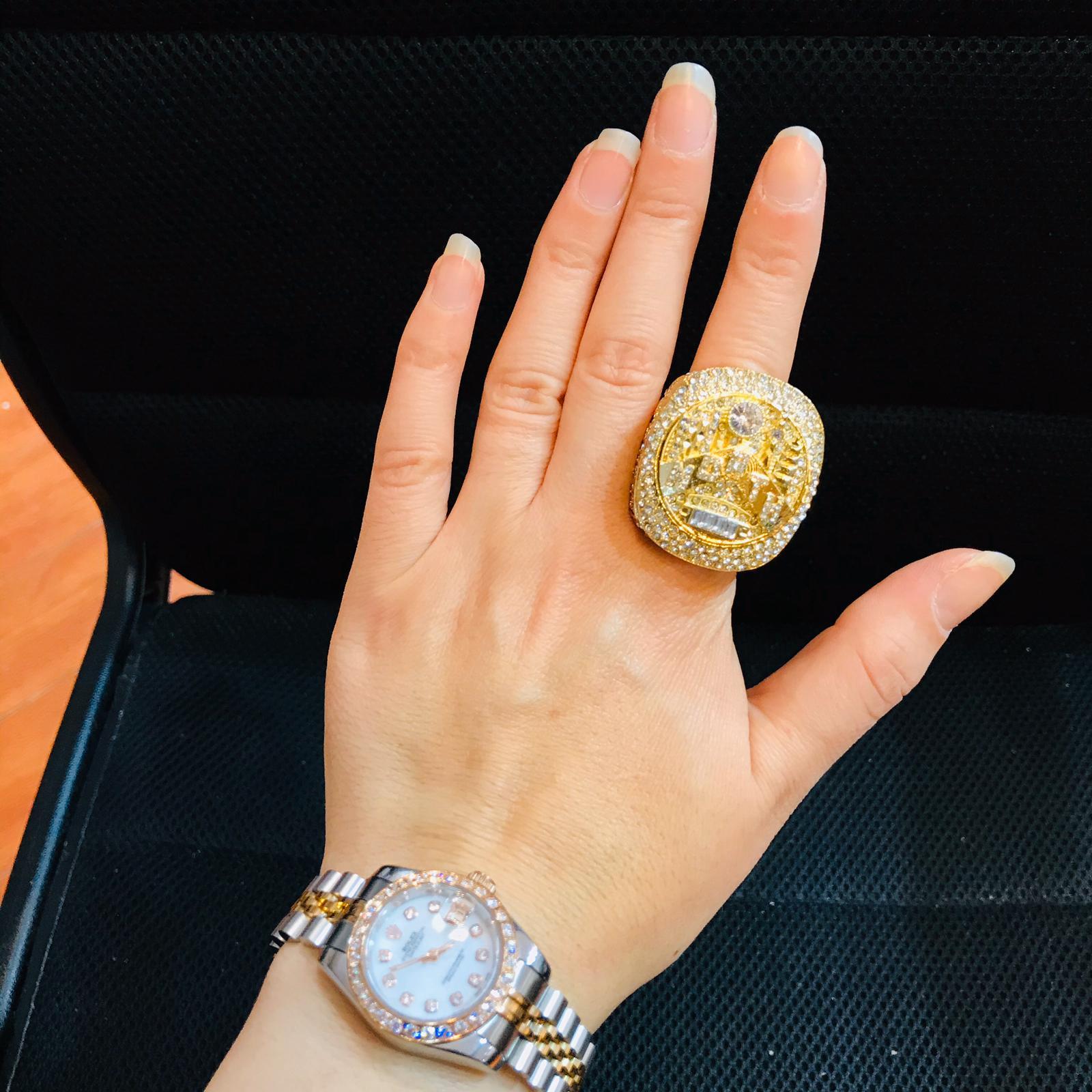 Raptors 2019 Championship Ring 💥Limited Quantity💥 - 7Jewelry