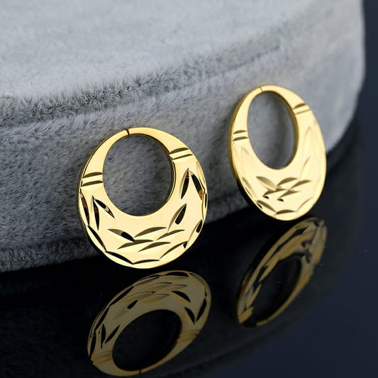 Boucles d'oreilles Nattiyan au nouveau design classique