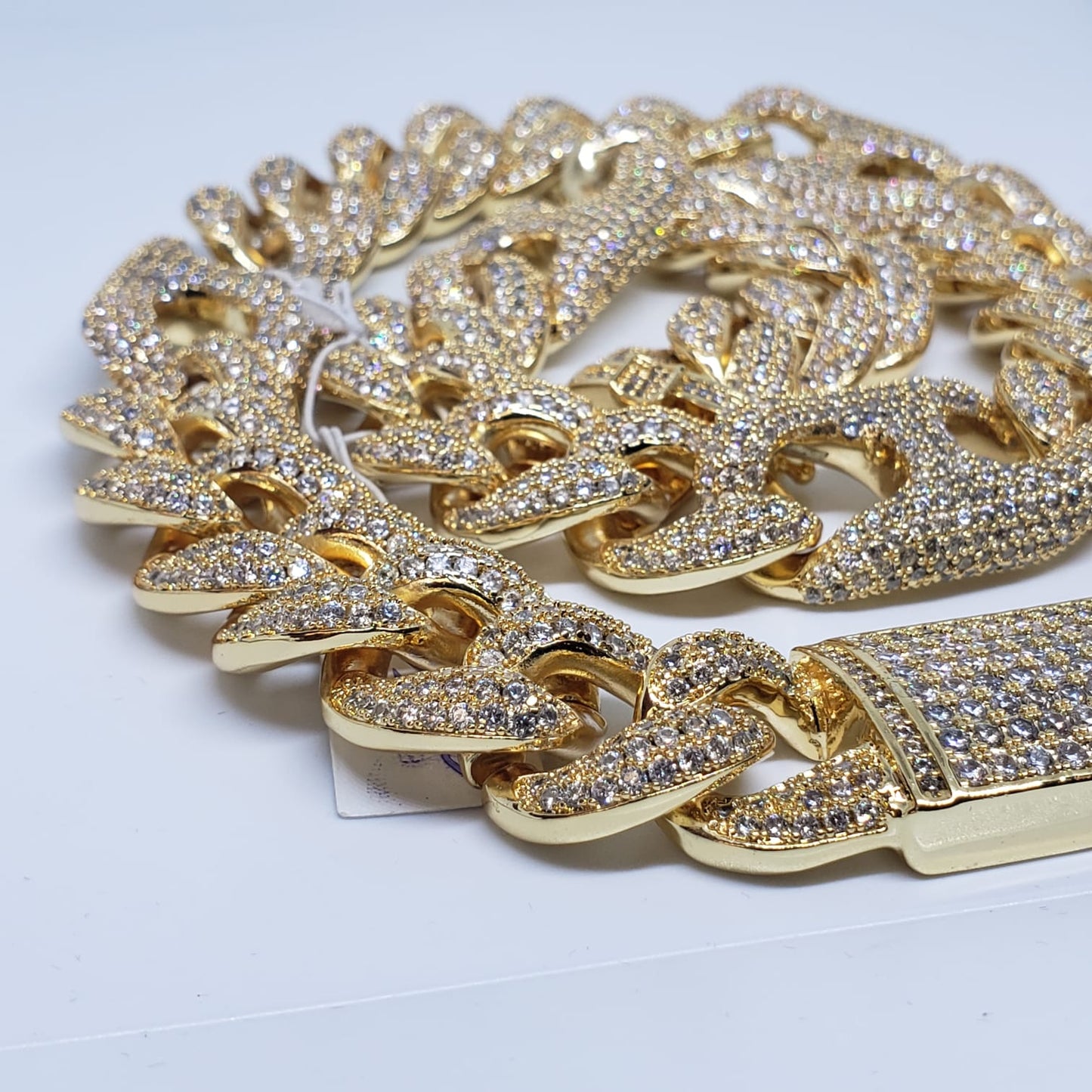 Chaîne de mode Iced Out