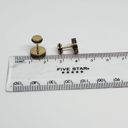 Boucles d'oreilles à tige (fermeture à vis)