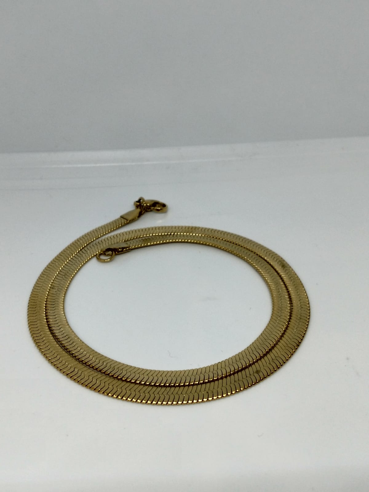 Chaîne à chevrons (unisexe) 