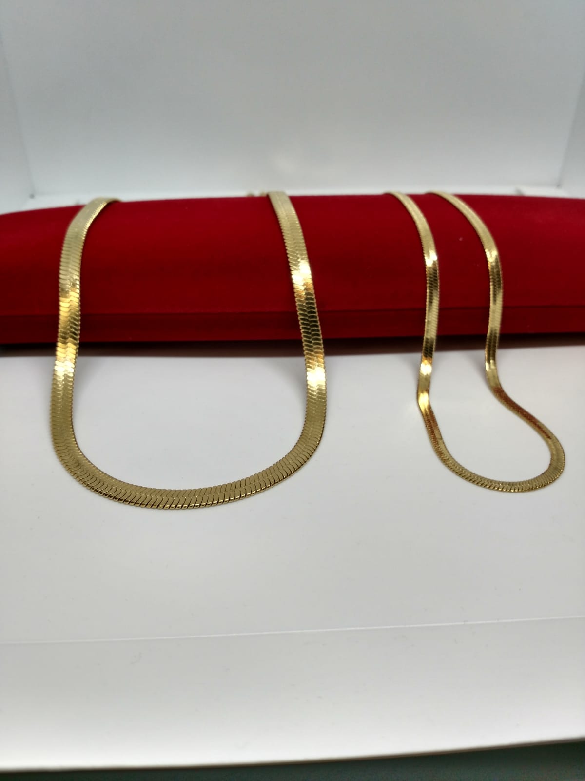 Chaîne à chevrons (unisexe) 