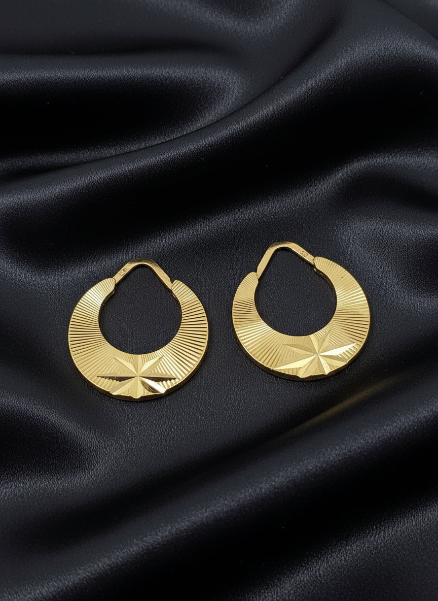 Stylish and Modern Nattiyan Earrings - 7Jewelry