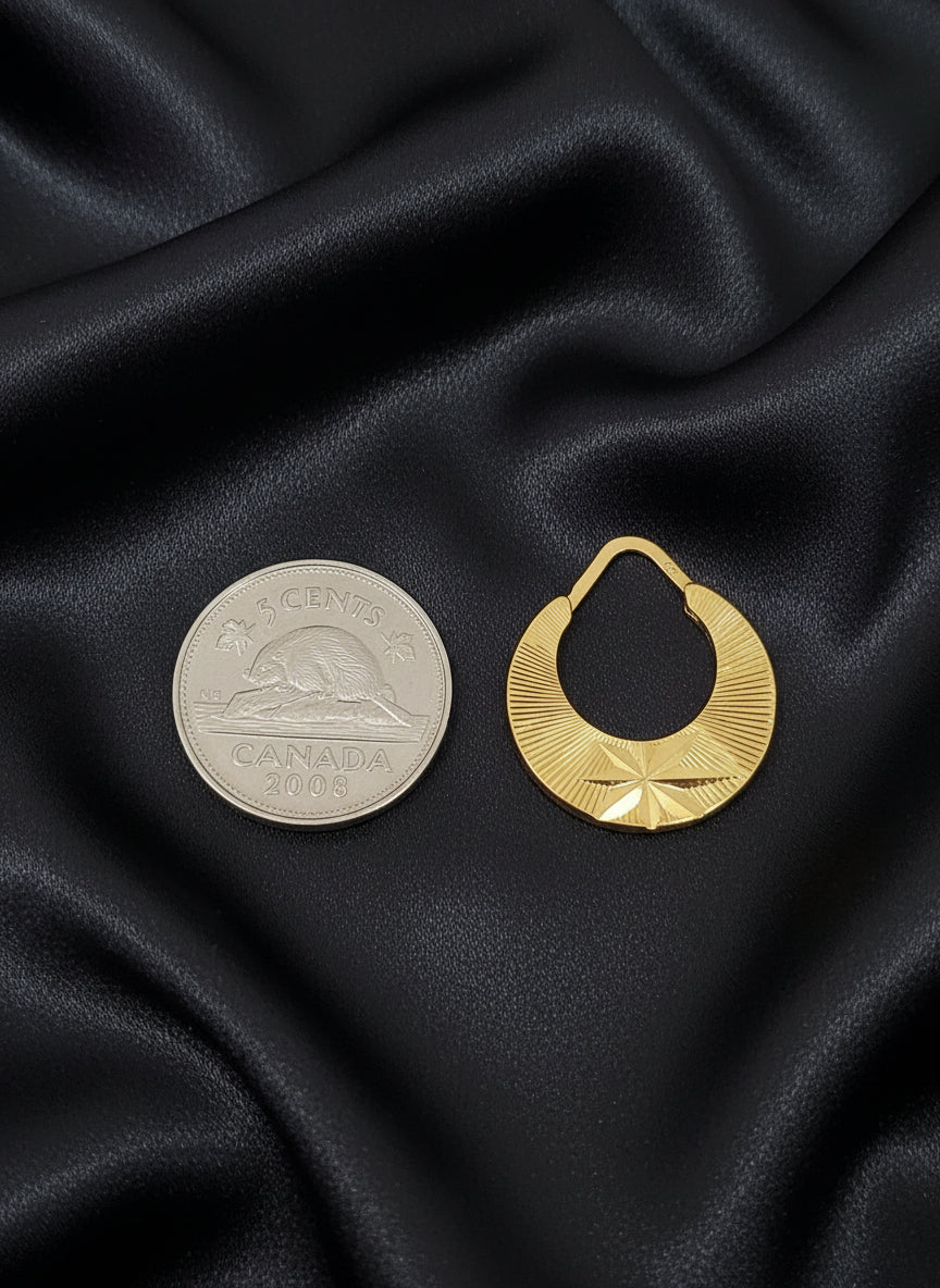 Stylish and Modern Nattiyan Earrings - 7Jewelry