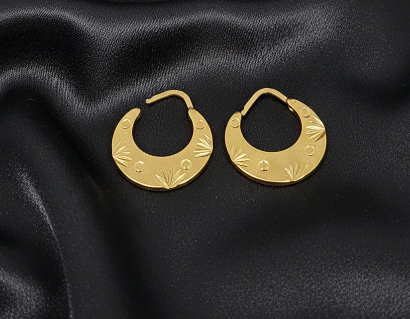 Stylish and Modern Nattiyan Earrings - 7Jewelry