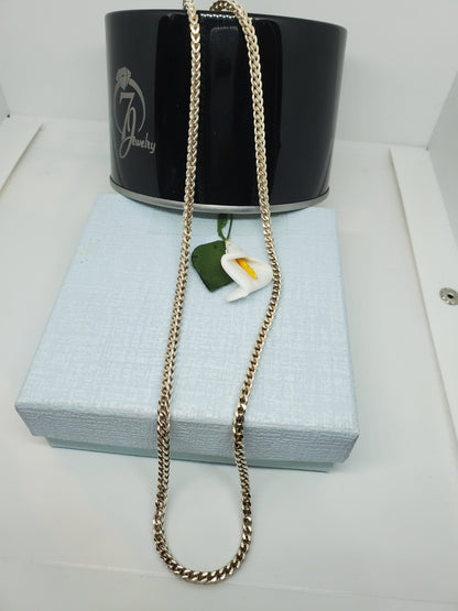 Franco real silver chain - 7Jewelry
