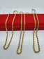 Gold Plated Rope Chain