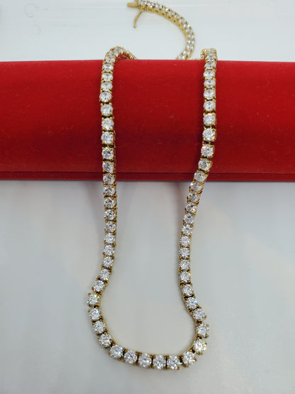 Chaînes de tennis en acier inoxydable