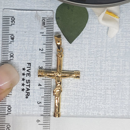 ਸੋਨੇ ਦੀ ਝਾਲ ਵਾਲਾ ਸਲੀਬ