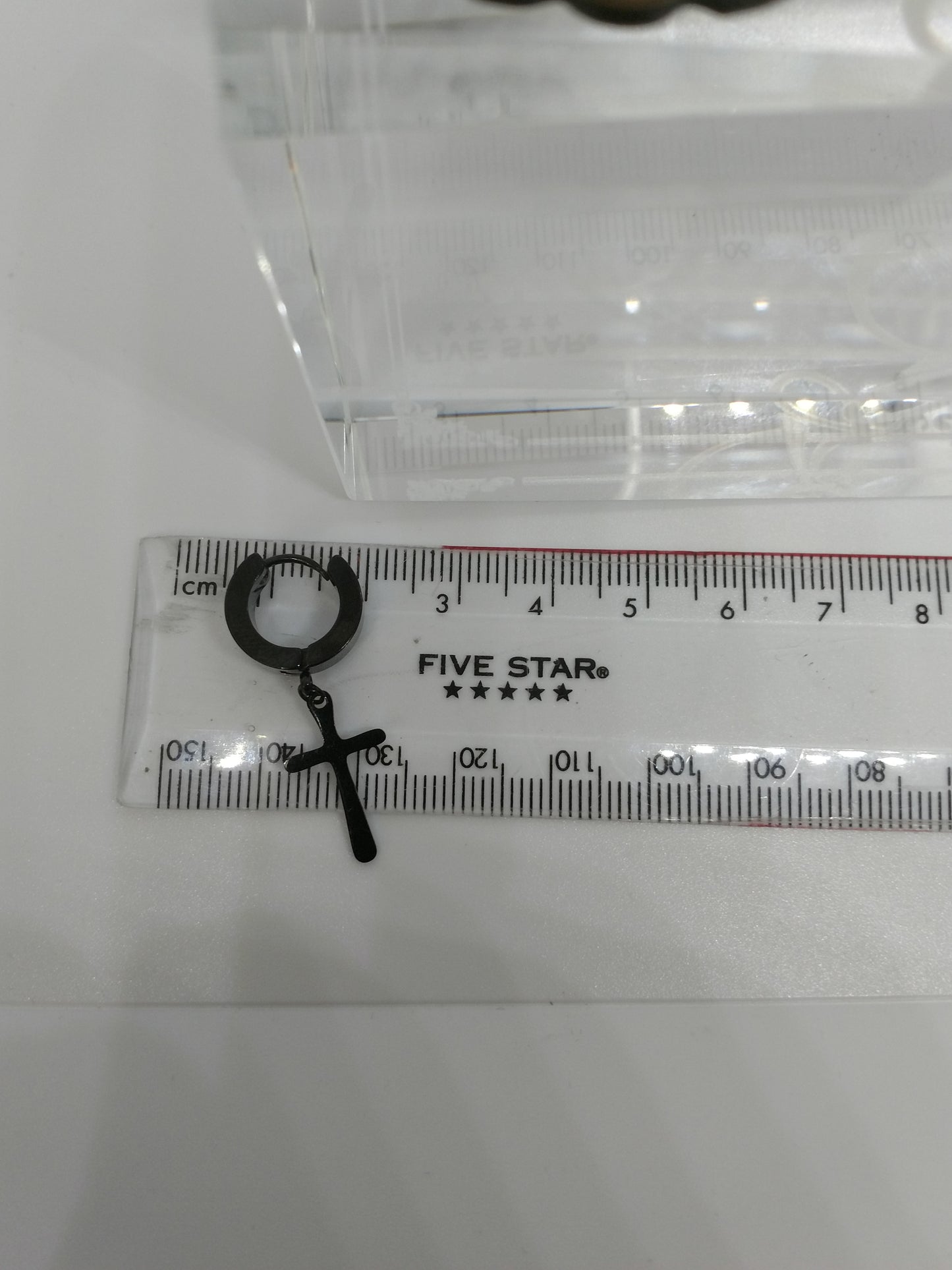 Boucles d'oreilles créoles plaquées or pour hommes