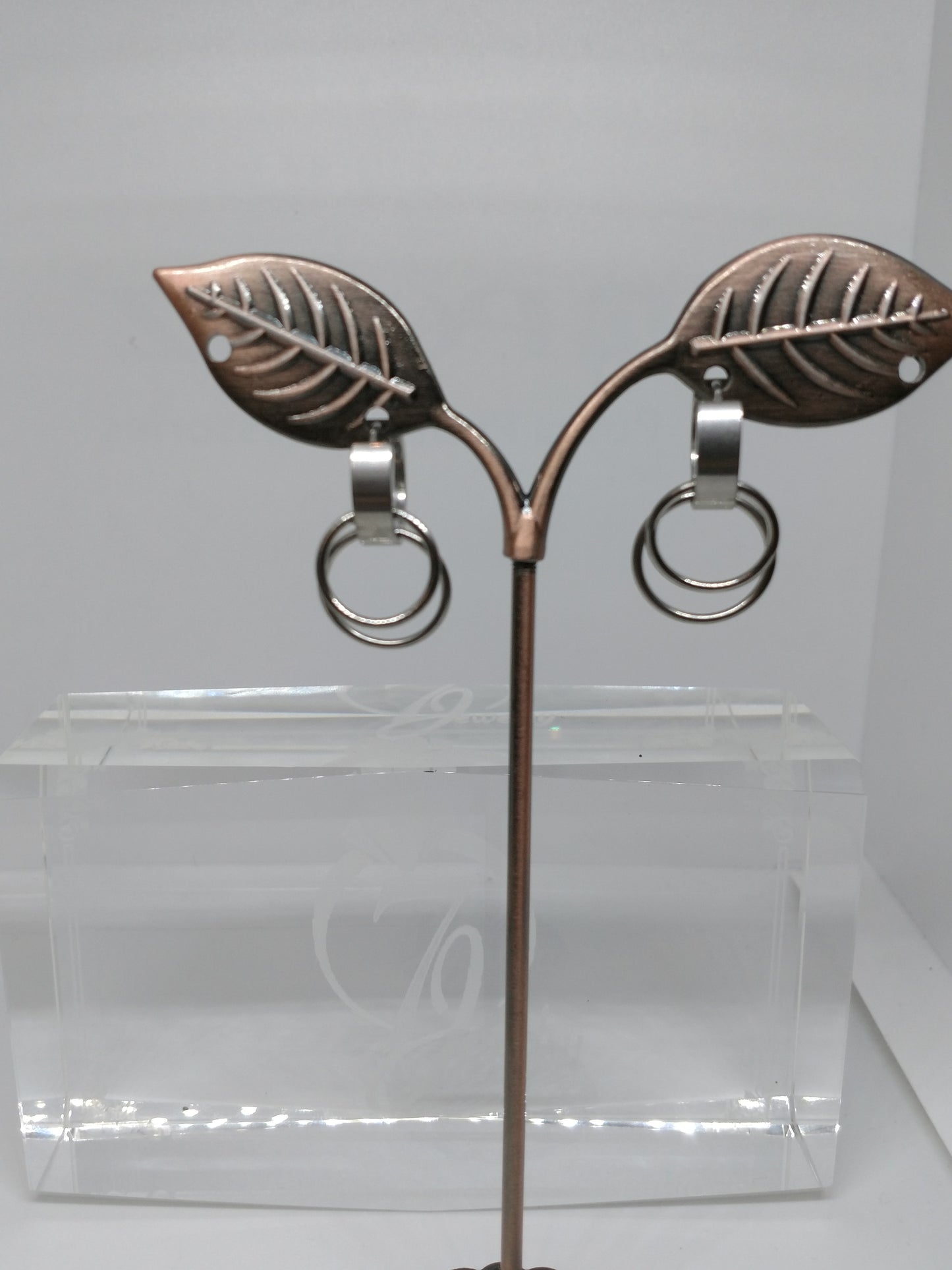 Boucles d'oreilles créoles pour hommes