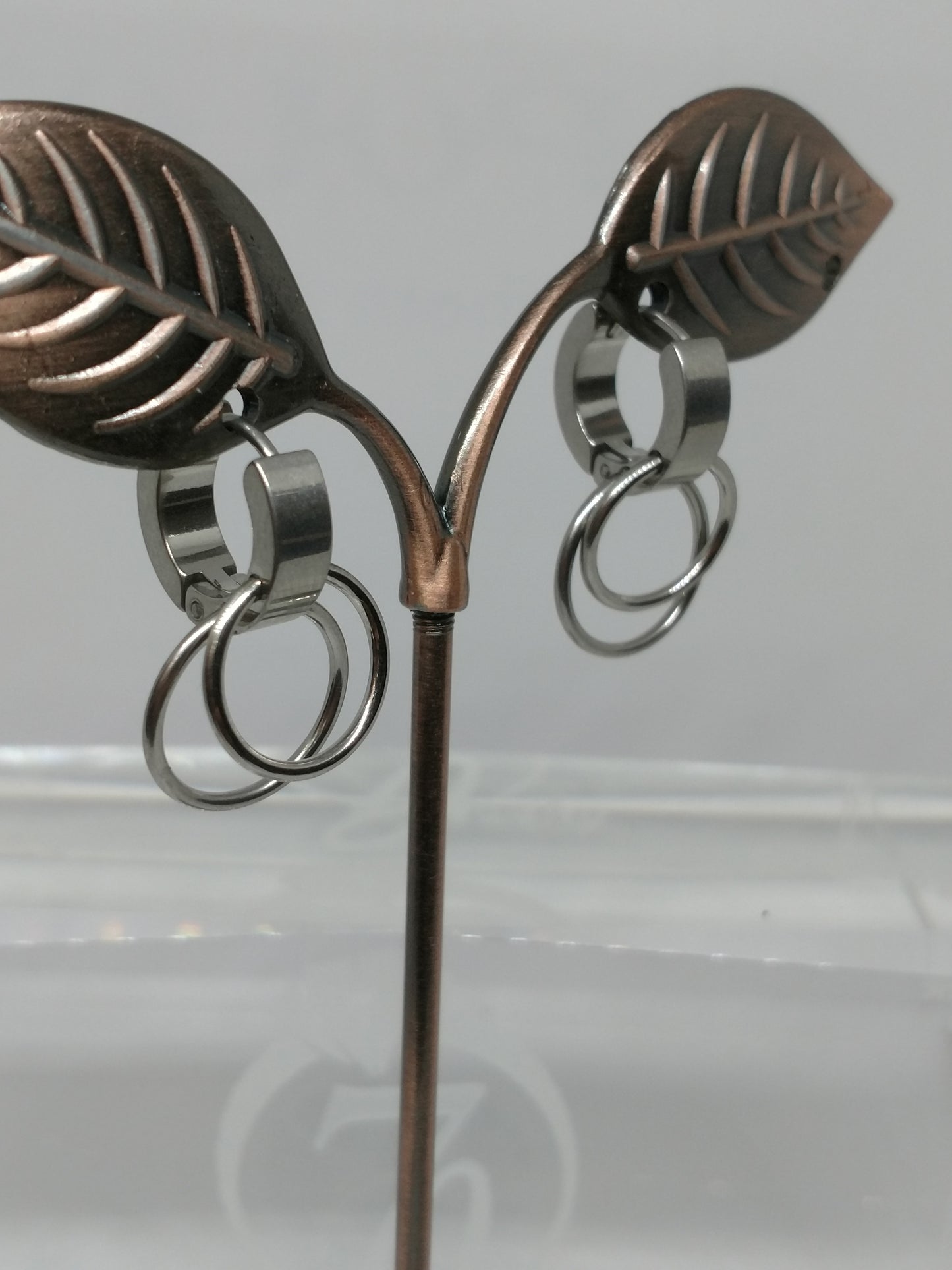 Boucles d'oreilles créoles pour hommes