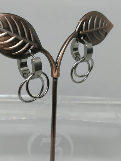 Boucles d'oreilles créoles pour hommes