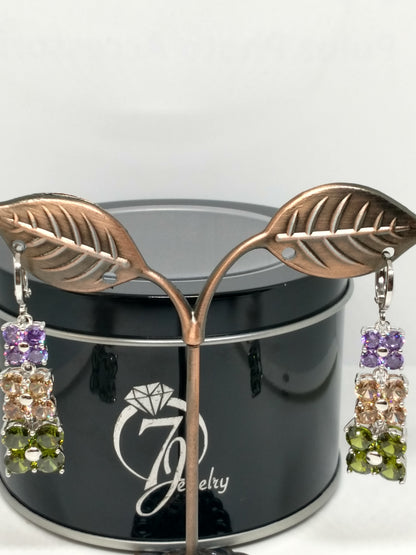 Boucles d'oreilles fantaisie papillon