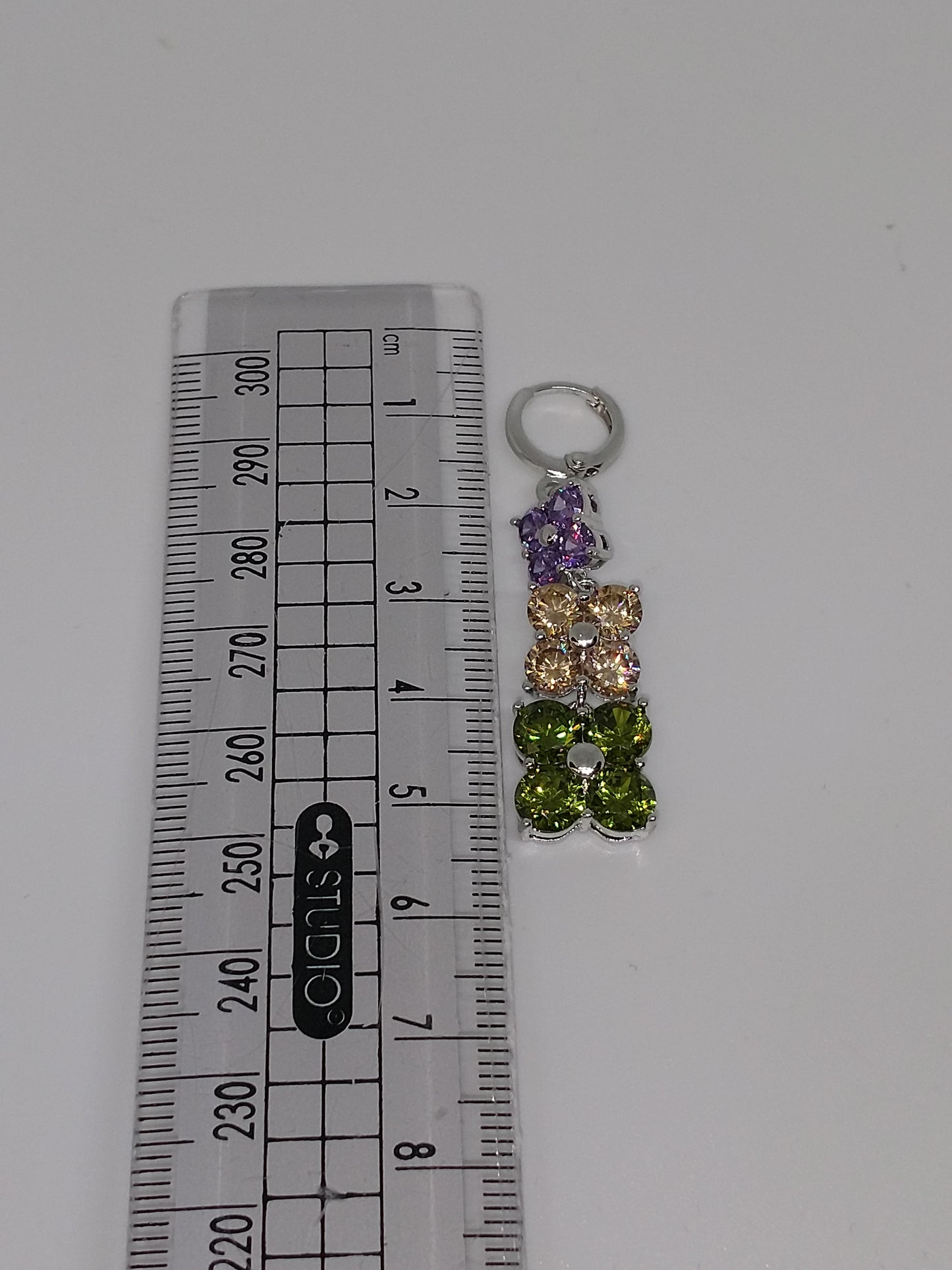 Boucles d'oreilles fantaisie papillon