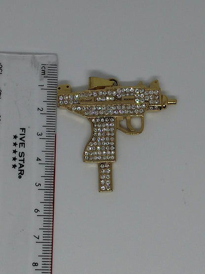 Pendentif pistolet Uzi