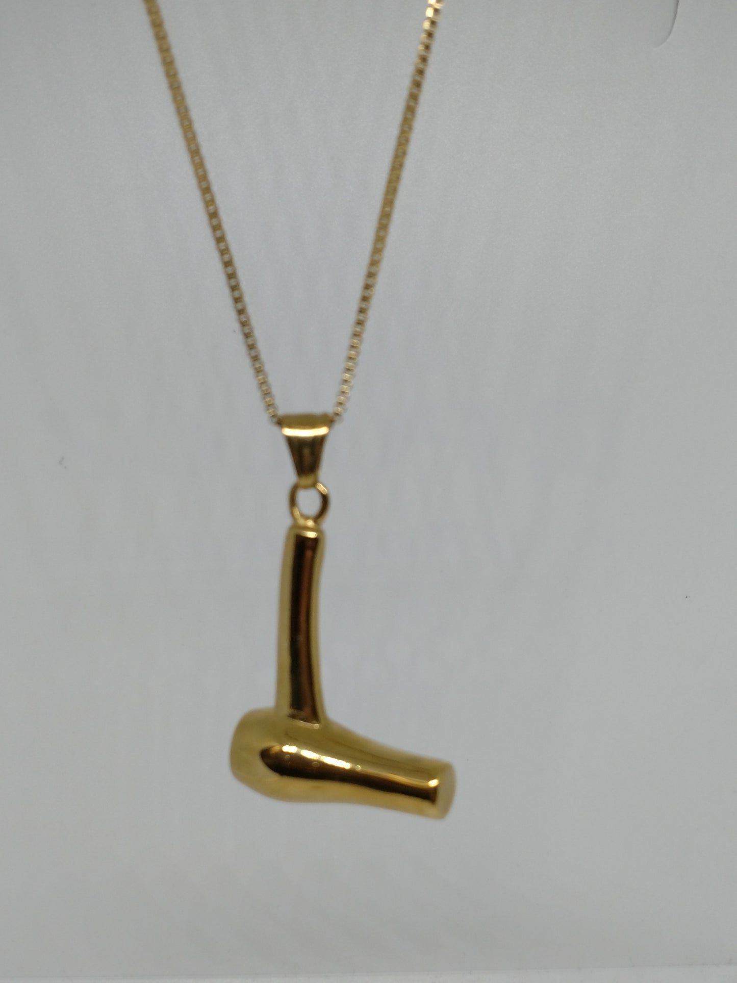 ਸੋਨੇ ਦੀ ਪਲੇਟ ਵਾਲਾ ਬਲੋਡ੍ਰਾਈ ਪੈਂਡੈਂਟ