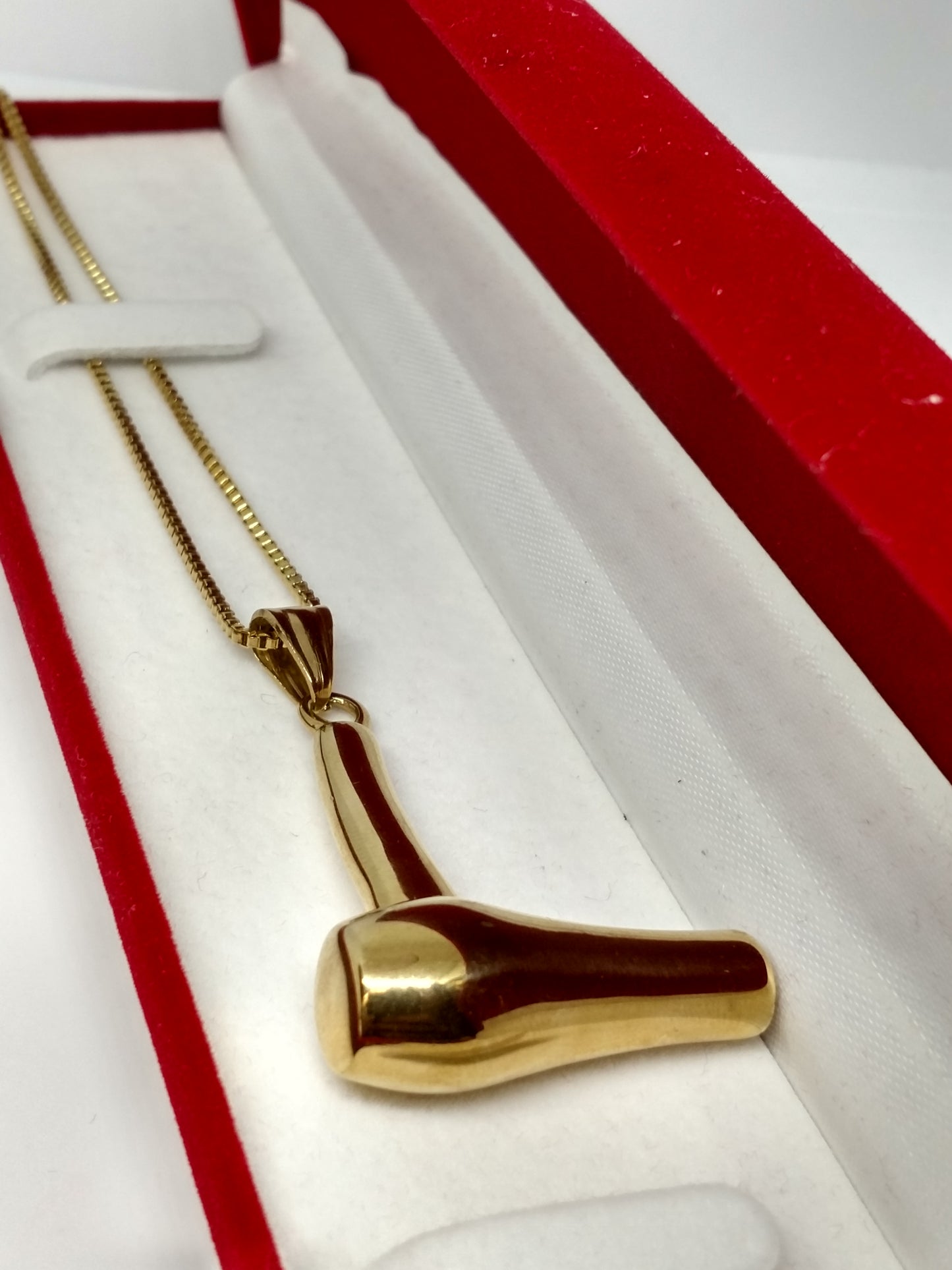 ਸੋਨੇ ਦੀ ਪਲੇਟ ਵਾਲਾ ਬਲੋਡ੍ਰਾਈ ਪੈਂਡੈਂਟ