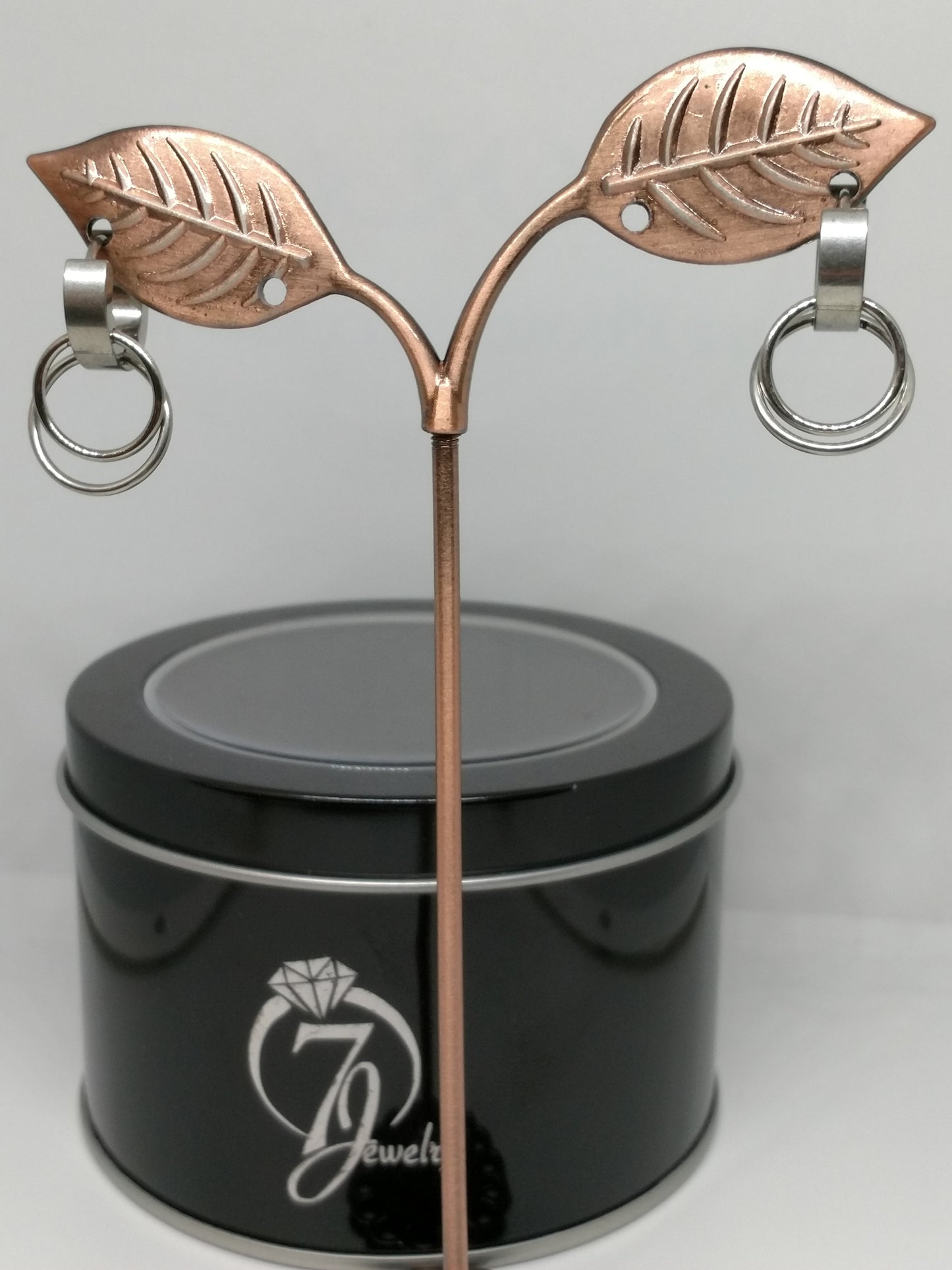 Boucles d'oreilles créoles pour hommes