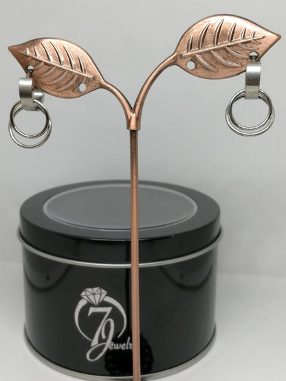 Boucles d'oreilles créoles pour hommes