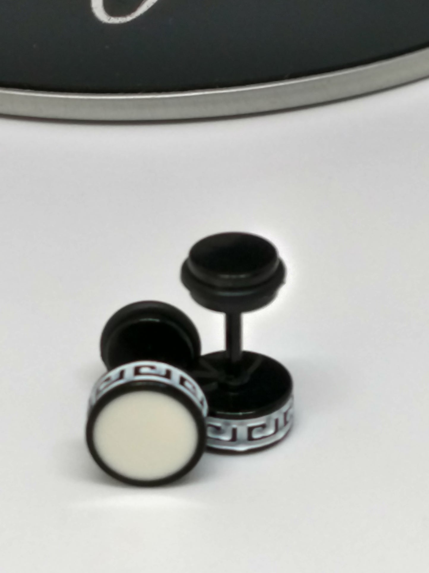 Boucles d'oreilles à tige (fermeture à vis)