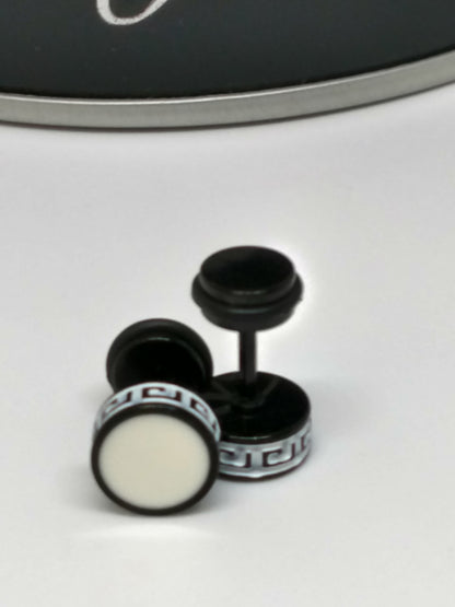 Boucles d'oreilles à tige (fermeture à vis)