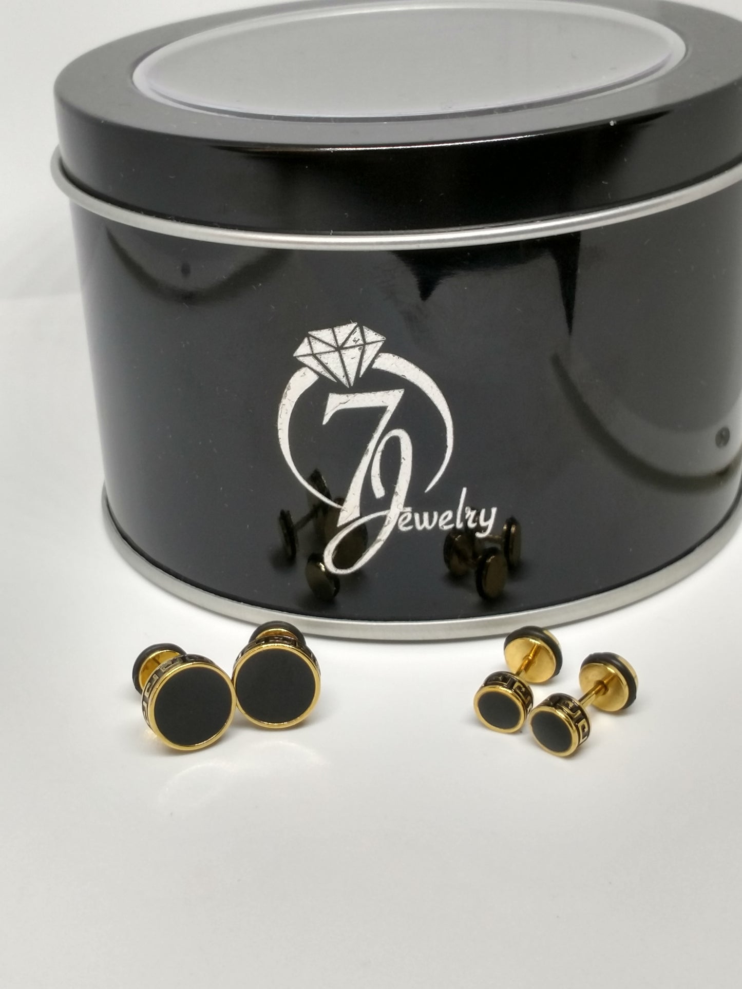 Boucles d'oreilles à tige (fermeture à vis)