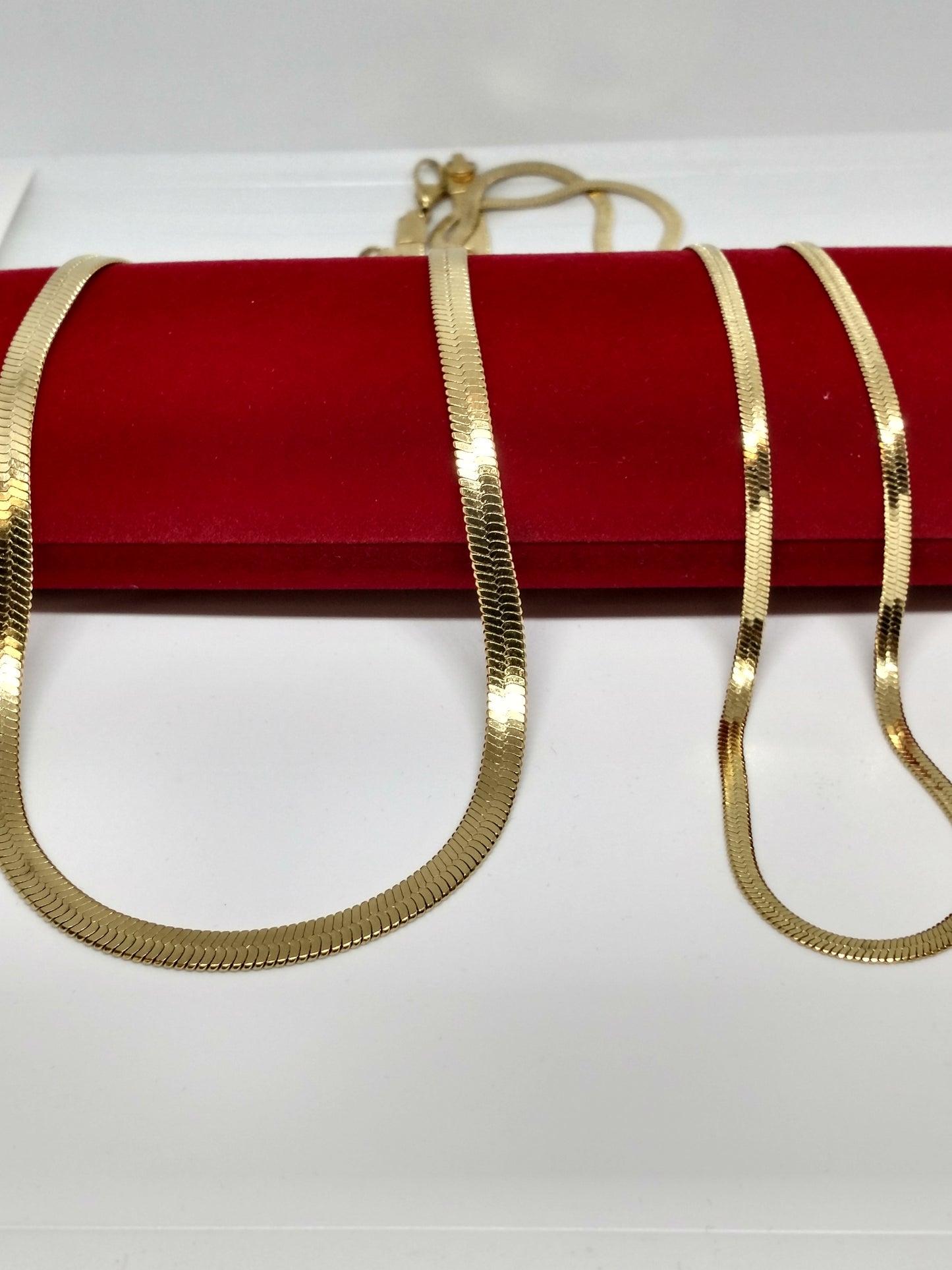 Chaîne à chevrons (unisexe) 