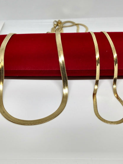 Chaîne à chevrons (unisexe) 