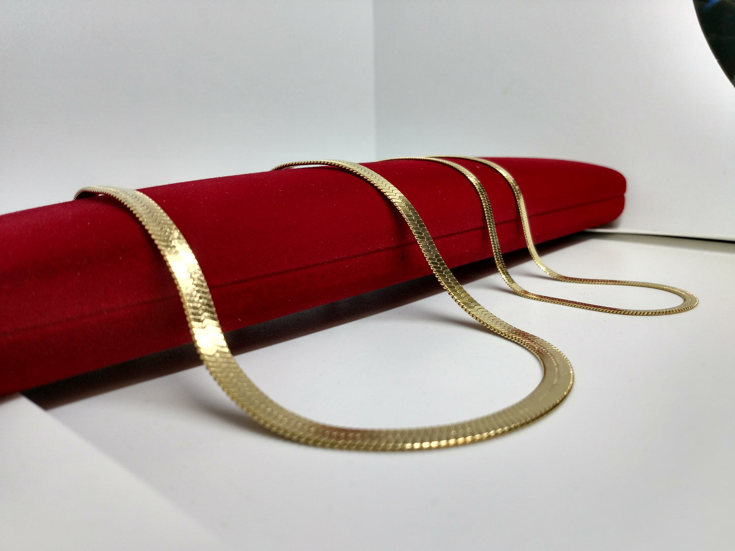 Chaîne à chevrons (unisexe) 