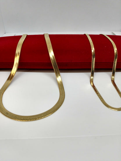 Chaîne à chevrons (unisexe) 