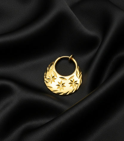 Non Piercing Nattiyan (Clip on);Limited Quantiy Could be sold out NOW