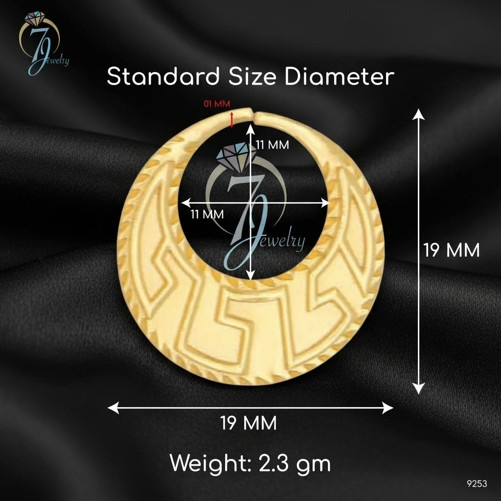 24k Gold filled Real silver Nattiyan