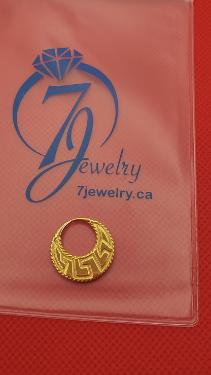 24k Gold filled Real silver Nattiyan