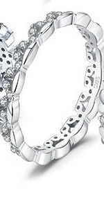 Bagues en argent sterling