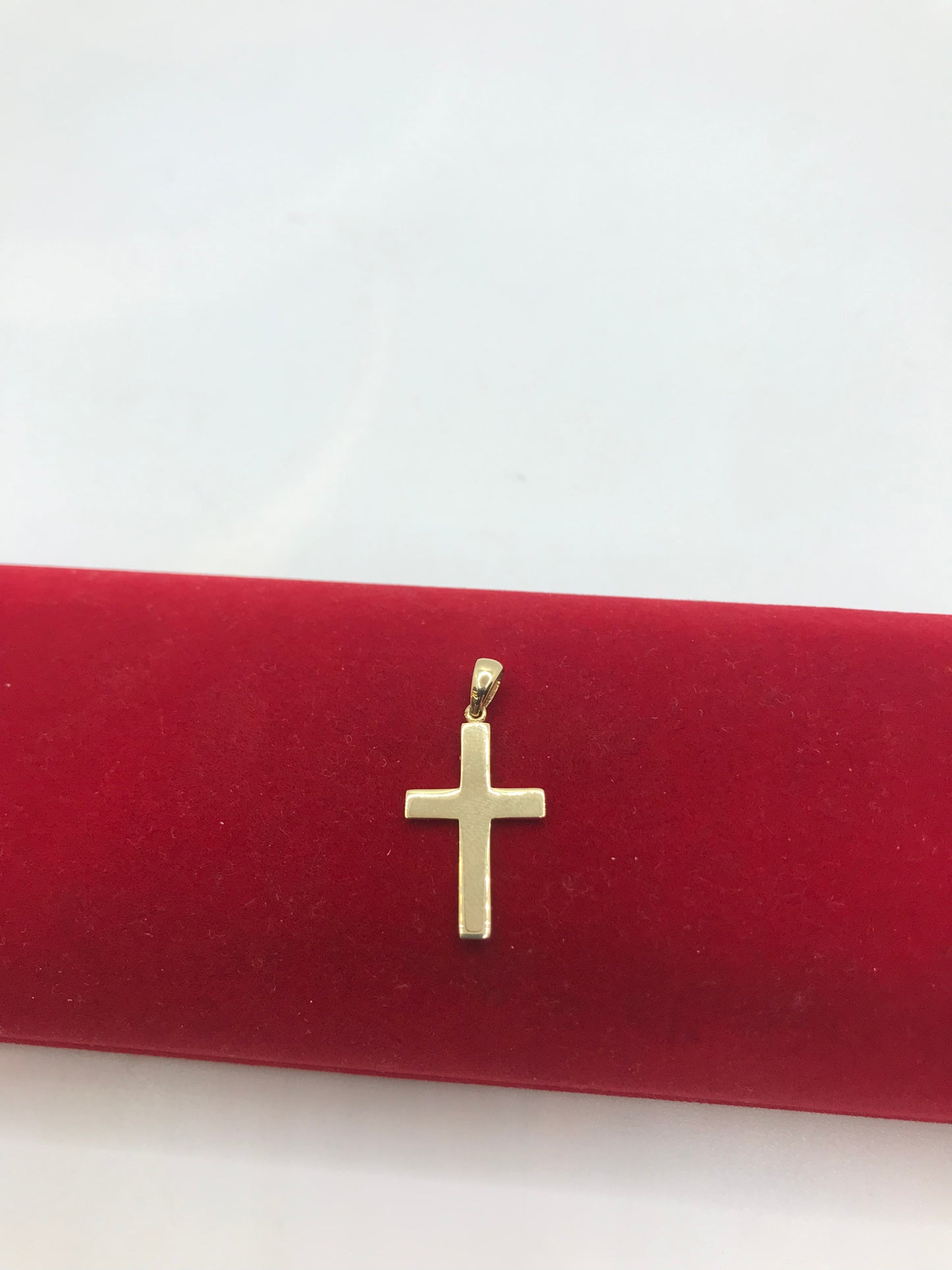 10k gold cross pendants