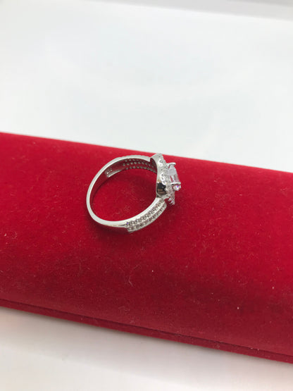 Bague cœur en argent sterling ❤️