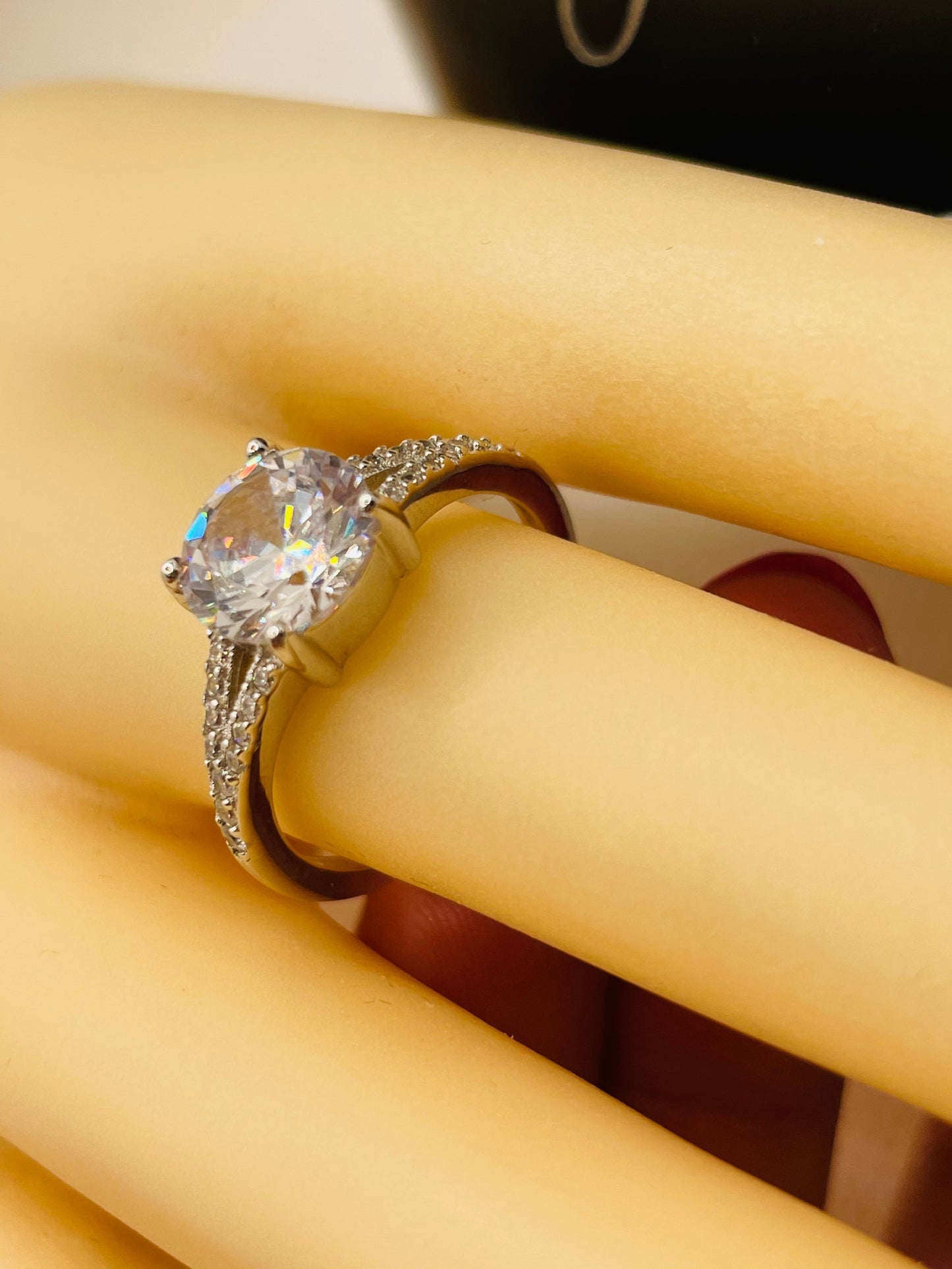 Bague en argent sterling 925