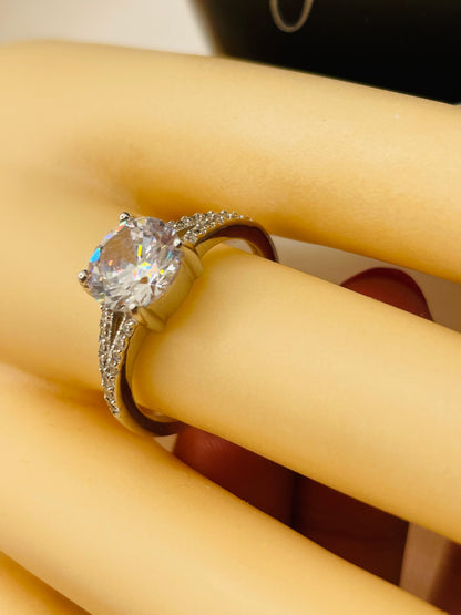 Bague en argent sterling 925