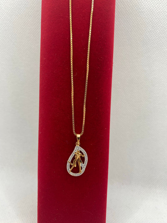 Collier cadeau de Saint-Valentin