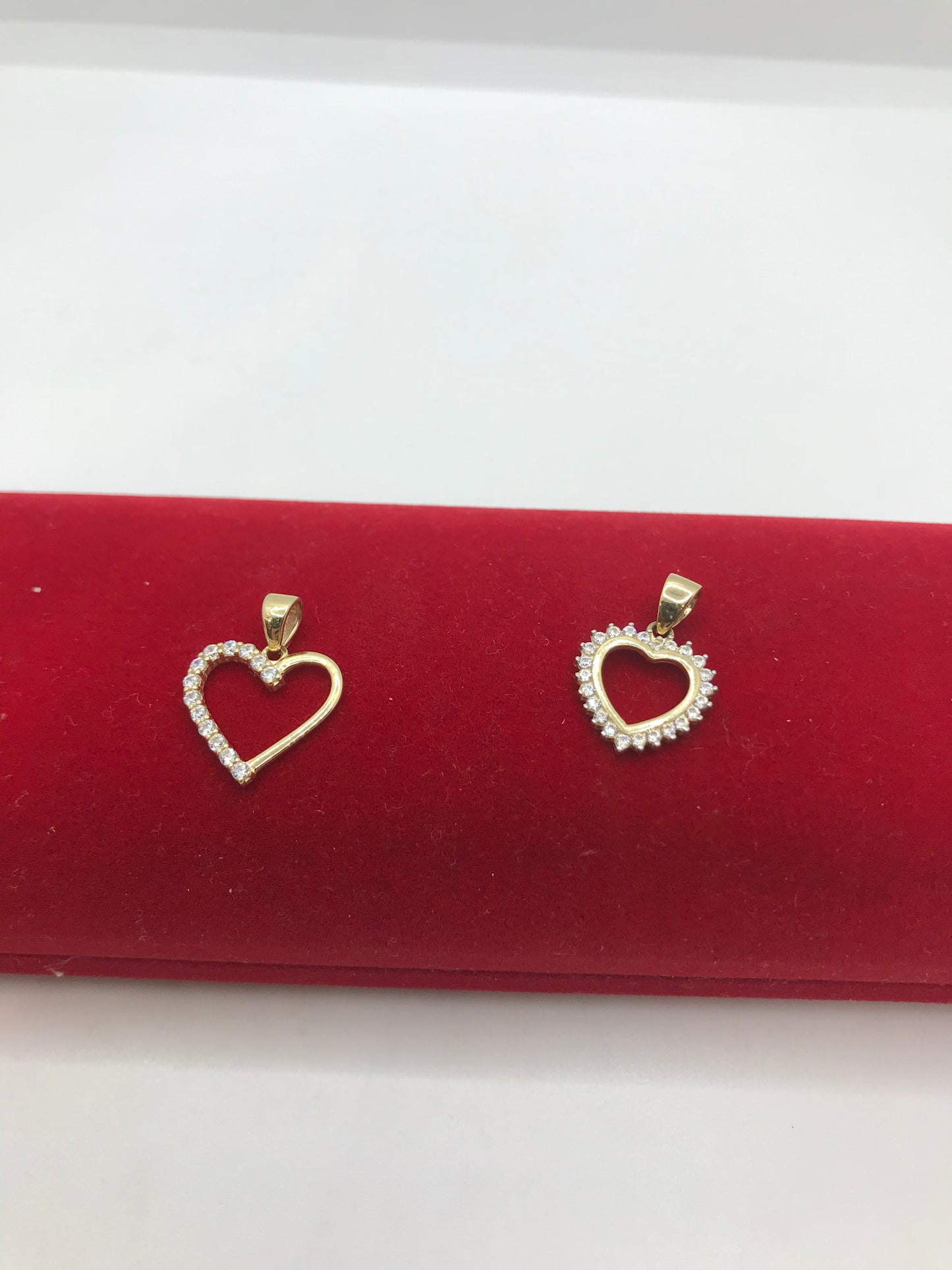 Pendentif coeur en or 10 carats