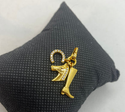 ਘੋੜੇ ਦੀ ਜੁੱਤੀ ਵਾਲਾ ਪੈਂਡੈਂਟ