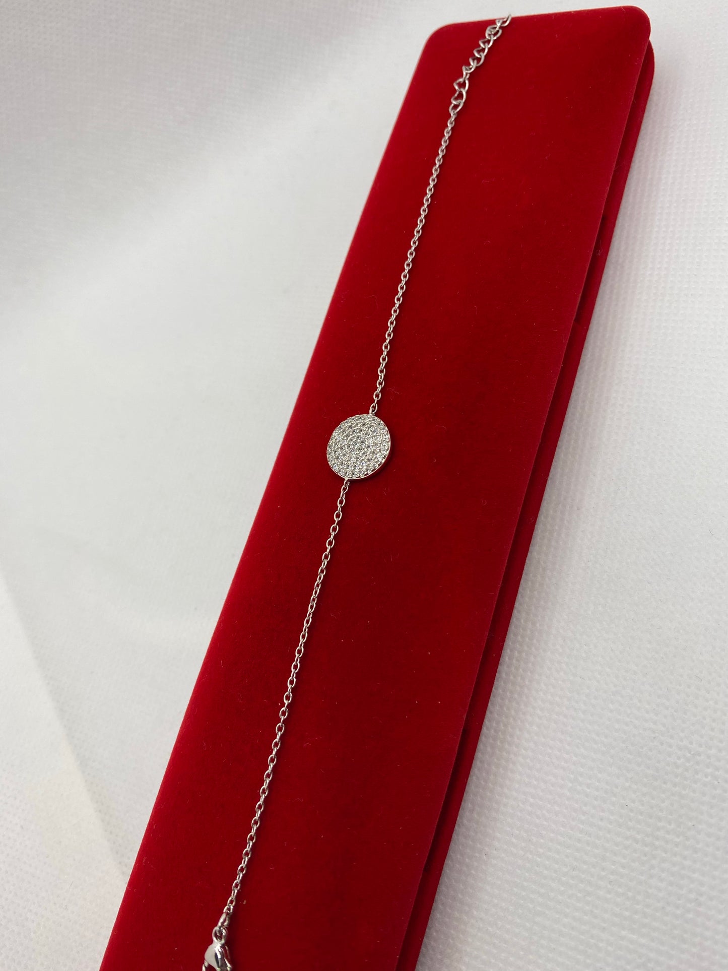 ਸਟਰਲਿੰਗ ਸਿਲਵਰ ਸਟਾਈਲਿਸ਼ ਬਰੇਸਲੇਟ