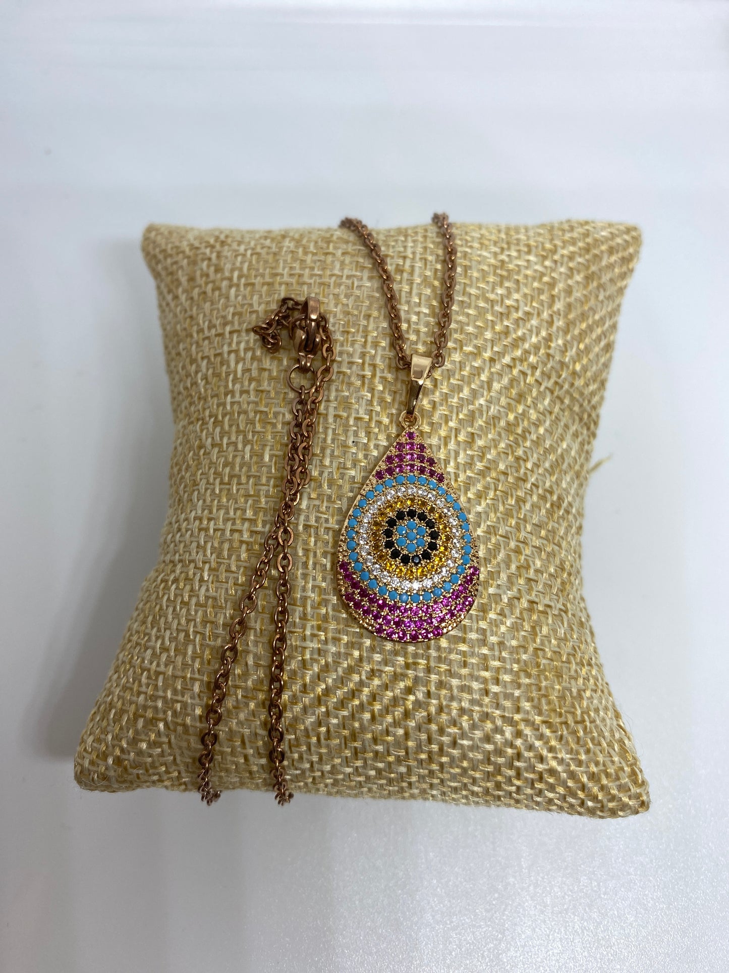 ਸੋਨੇ ਦੀ ਪਲੇਟ ਵਾਲਾ ਹਾਰ