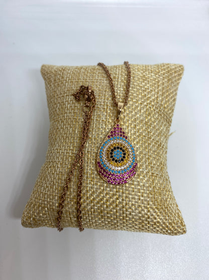 ਸੋਨੇ ਦੀ ਪਲੇਟ ਵਾਲਾ ਹਾਰ