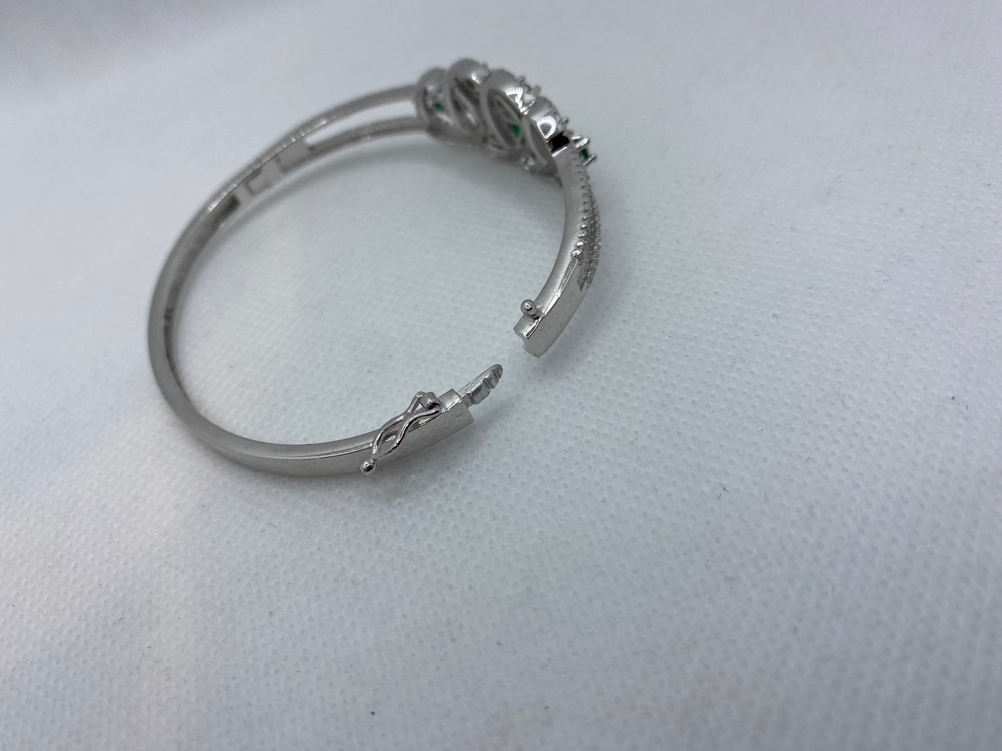 Bracelets en argent véritable