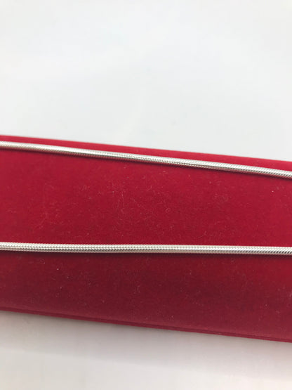 Chaîne oméga en argent sterling